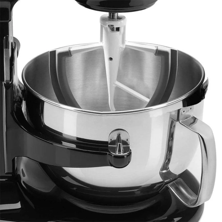 For KitchenAid 6QT Stand Mixer Flexible Edge Whisk Paddle(Silver Gray) - Image 4