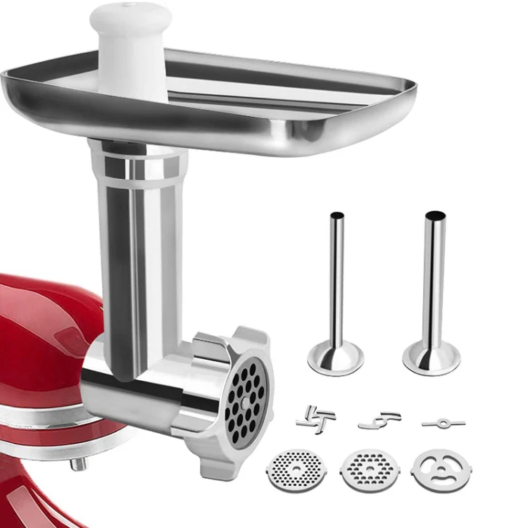 For KitchenAid Home Meat Grinders Making Accessories Tool Set(KA Meat Grinder Pass) - Image 2