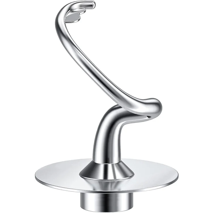 For KitchenAid Stand Mixer 4.5-5QT Stainless Steel Dough Hook Kitchen Machine Accessories - Image 2
