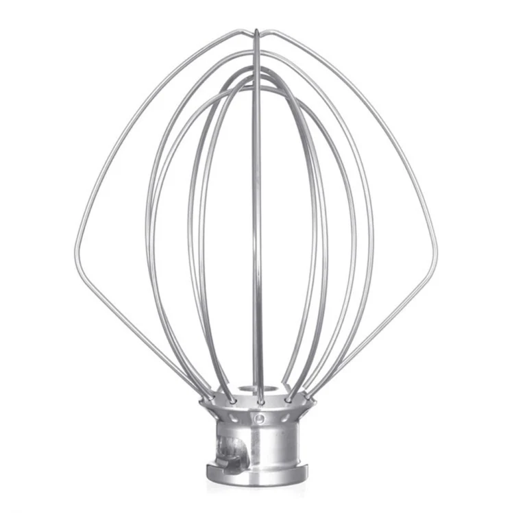 For KitchenAid Stand Mixer 5QT Whip Whisk Stainless Steel Accessories - Image 3