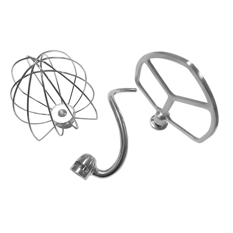 For KitchenAid Stand Mixer 6QT Whip Whisk Stainless Steel Accessories - Image 3