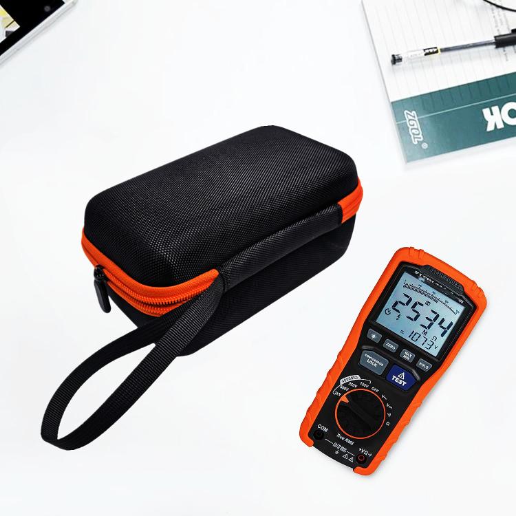 For Klein MM325 / MM420 / Fluke 117 / 115 Portable Digital Multimeter Storage Bag Hard Protective Case - Image 5