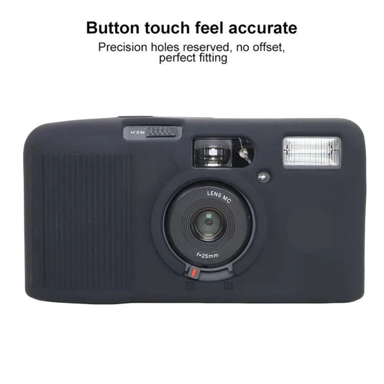 For Kodak Snapic A1 Soft Silicone Camera Protective Case(Black) - Image 5