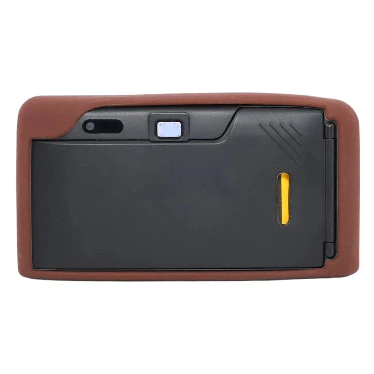 For Kodak Snapic A1 Soft Silicone Camera Protective Case(Coffee) - Image 3