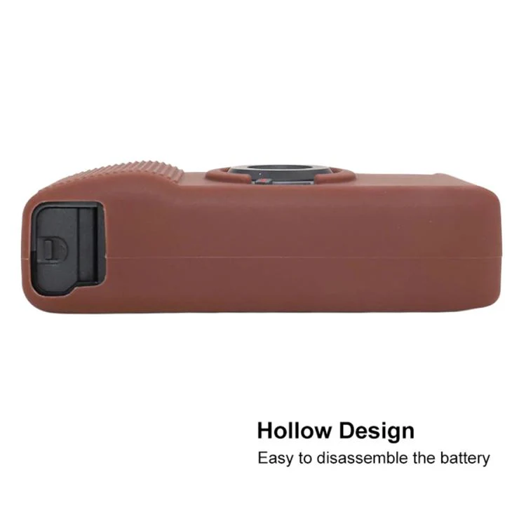 For Kodak Snapic A1 Soft Silicone Camera Protective Case(Coffee) - Image 7