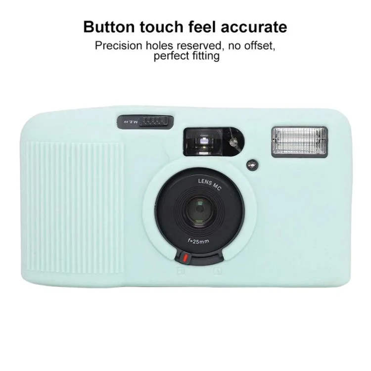 For Kodak Snapic A1 Soft Silicone Camera Protective Case(Mint Green) - Image 5