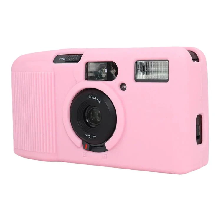 For Kodak Snapic A1 Soft Silicone Camera Protective Case(Pink)