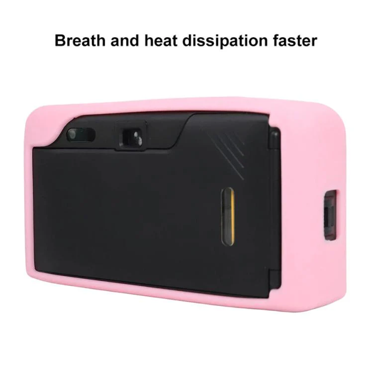 For Kodak Snapic A1 Soft Silicone Camera Protective Case(Pink) - Image 6