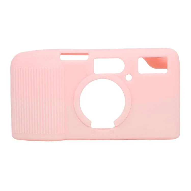 For Kodak Snapic A1 Soft Silicone Camera Protective Case(Sweet Smoke Pink) - Image 2