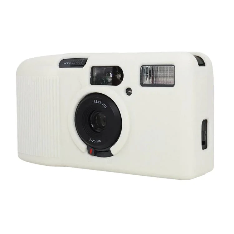 For Kodak Snapic A1 Soft Silicone Camera Protective Case(White)
