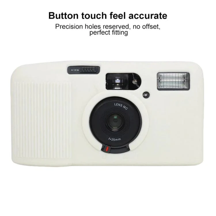 For Kodak Snapic A1 Soft Silicone Camera Protective Case(White) - Image 5
