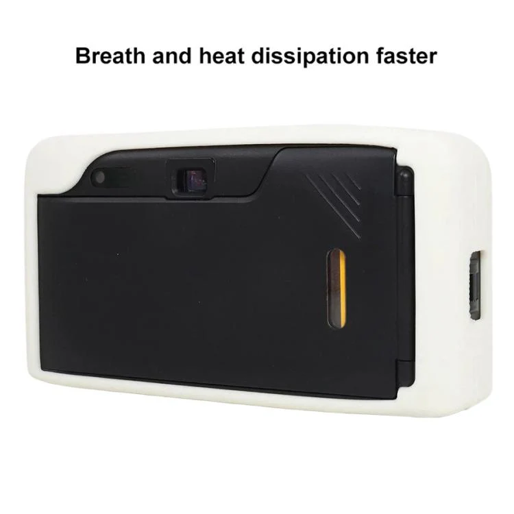 For Kodak Snapic A1 Soft Silicone Camera Protective Case(White) - Image 6
