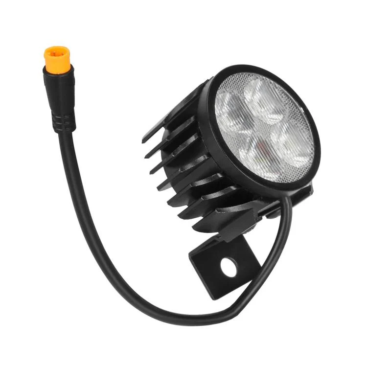 For KuKirin G2 Master Electric Scooter LED Headlight With 3-Pin Waterproof Plug - Image 2