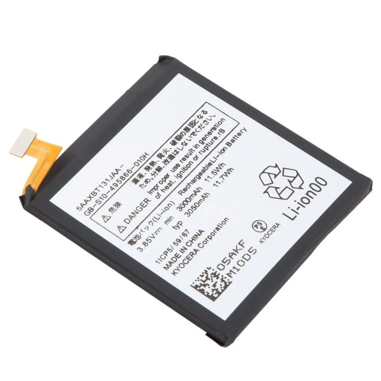 For Kyocera Android One S6 / KYV48 3000mAh 5AAXBT131JAA Battery - Image 2