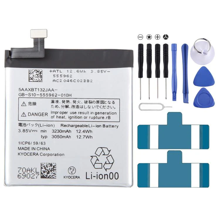 For Kyocera KYV47 BASI04 3230mAh 5AAXBT132JAA Battery