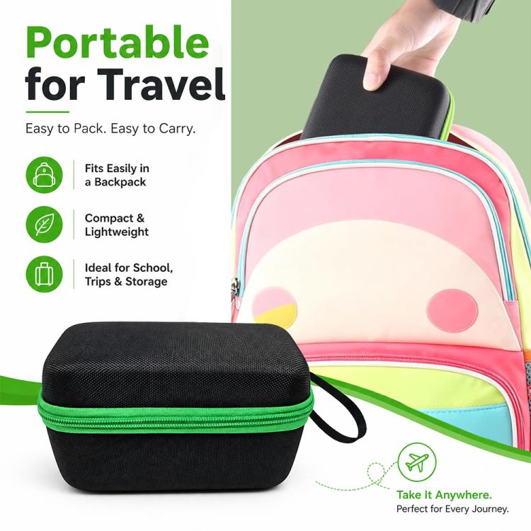 For LeapFrog LeapMove Portable Active Learning Video Game System Portable Hard Carrying Case - Image 6