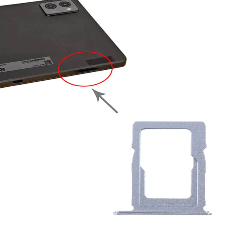 For Lenovo Legion Y700 2023 TB320FU Micro SD Card Tray (Blue) - Image 4