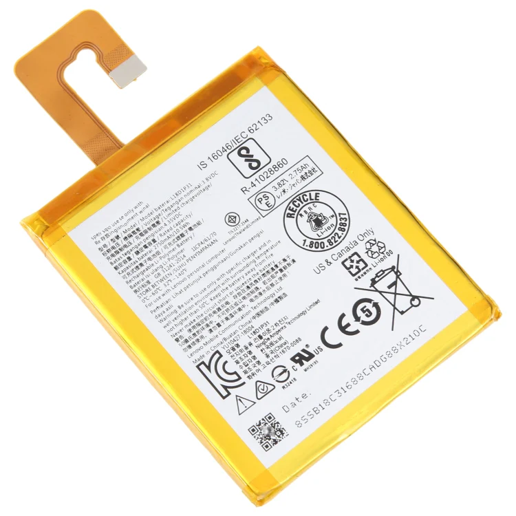 For Lenovo TAB E7-7104 2750mAh Battery Replacement L18D1P31 - Image 2