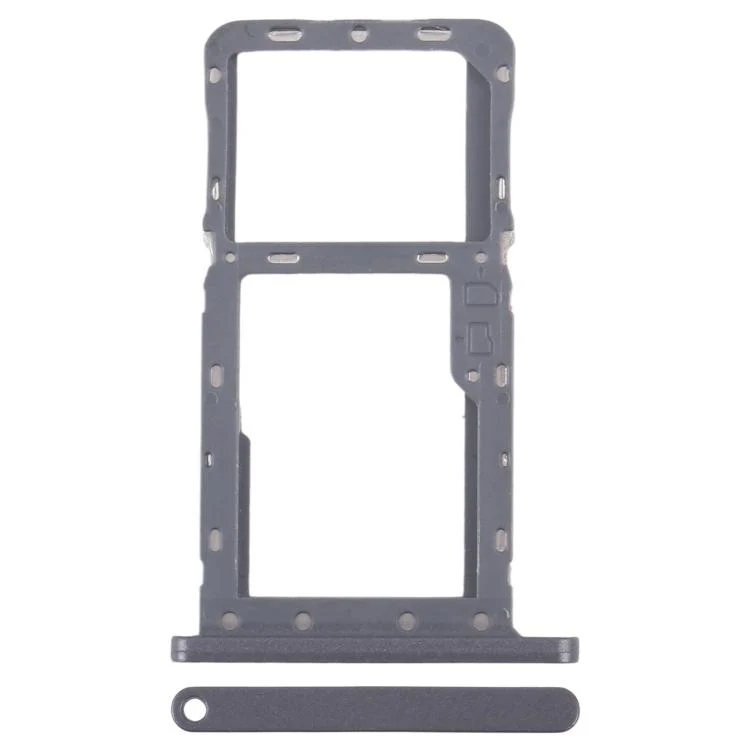 For Lenovo Tab M10 3rd Gen TB328FU SIM Card Tray + Micro SD Card Tray (Grey)