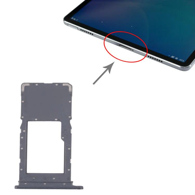 For Lenovo Tab P11 Plus TB-J616F/N/X Micro SD Card Tray (Black) - Image 4