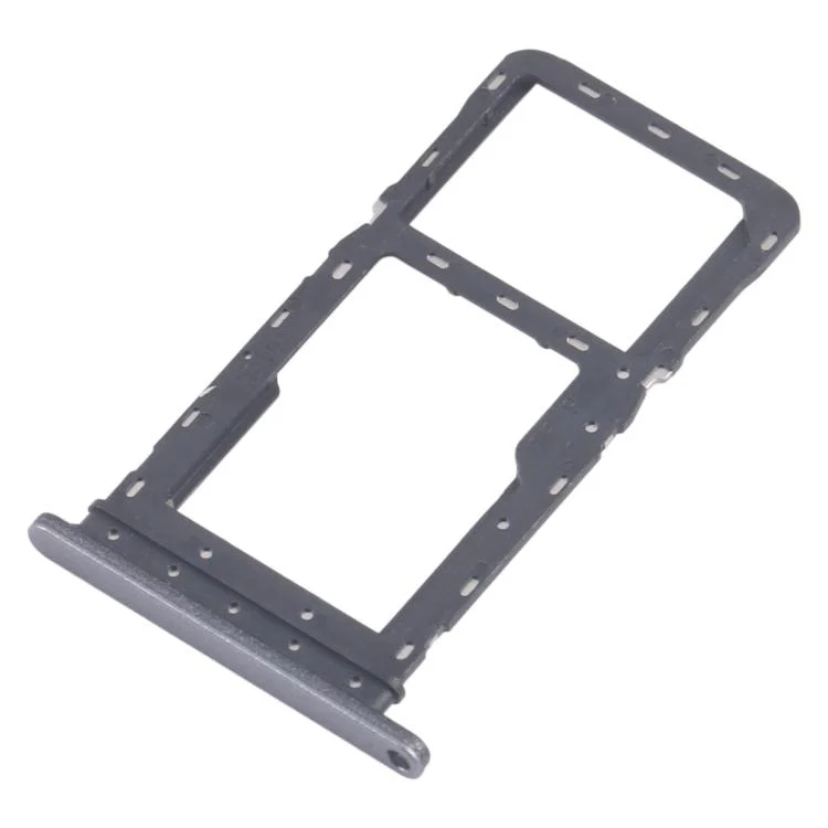 For Lenovo XiaoXin Pad 11 inch 2024 TB331FU 4G Version SIM Card Tray + Micro SD Card Tray (Black Grey) - Image 2