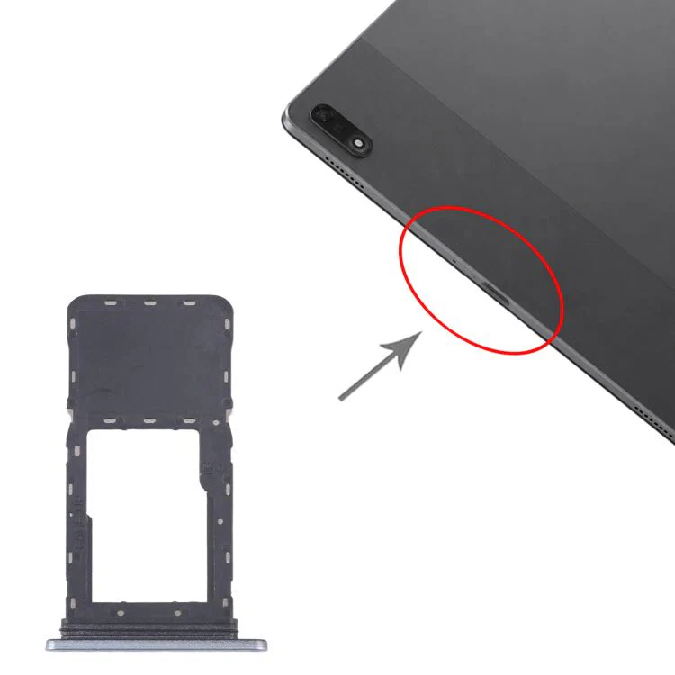 For Lenovo XiaoXin Pad 11 inch 2024 TB331FU WIFI Version Micro SD Card Tray (Blue) - Image 4