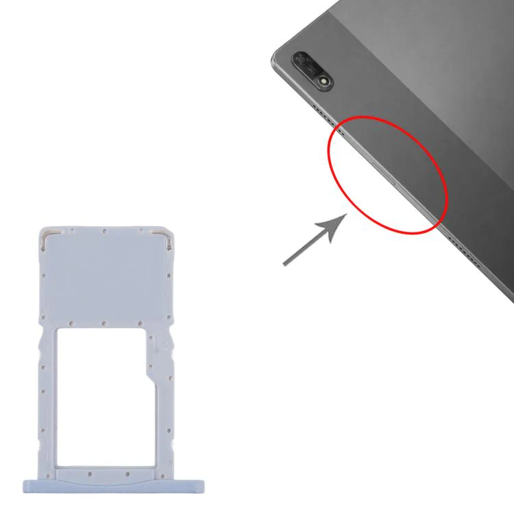 For Lenovo XiaoXin Pad 2022 TB128FU Micro SD Card Tray (Blue) - Image 4