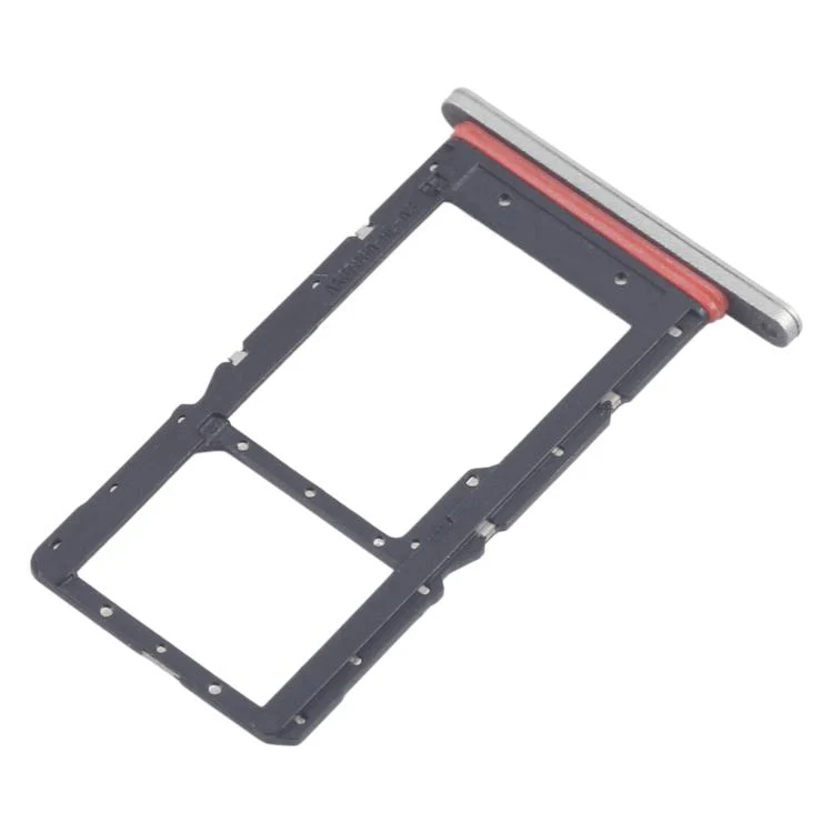 For Lenovo XiaoXin Pad 2024 / Tab M11 / K11 TB330 TB330FU TB330XU 4G Version SIM Card Tray + Micro SD Card Tray (Silver) - Image 3