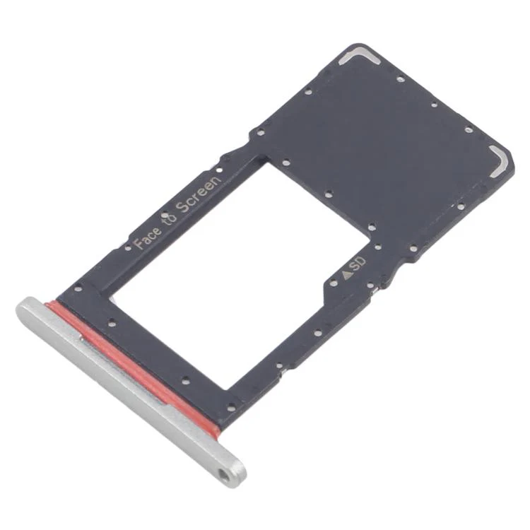 For Lenovo XiaoXin Pad 2024 / Tab M11 / K11 TB330 TB330FU TB330XU WIFI Version Micro SD Card Tray (Silver) - Image 2