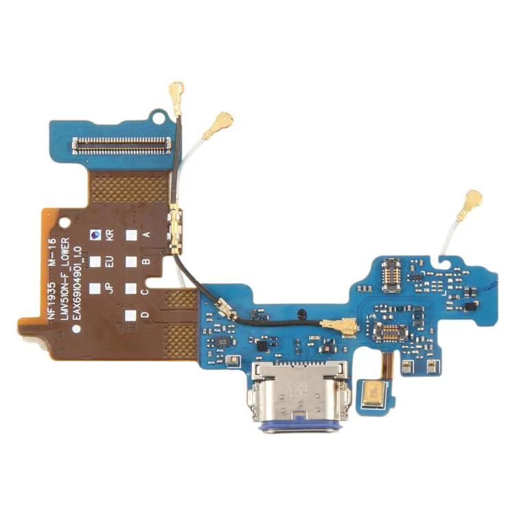 For LG V50S ThinQ 5G KR Version Original Charging Port Board