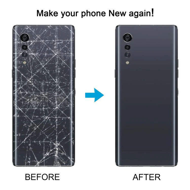 For LG Velvet 5G US Version Original Back Cover(White) - Image 6