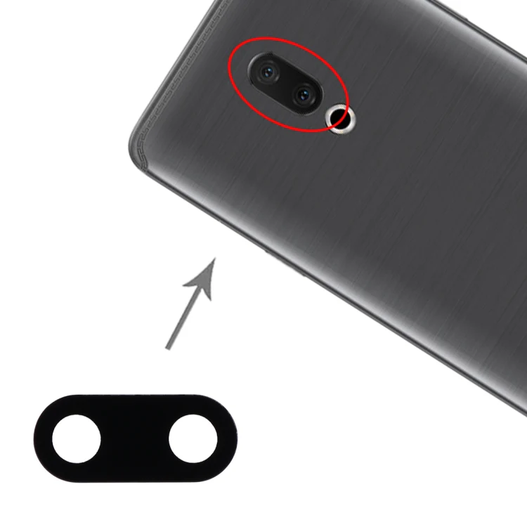 For Meizu 15 Plus 10pcs Back Camera Lens - Image 5