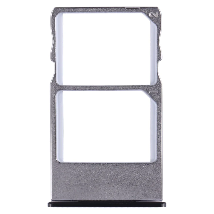 For Meizu 15 Plus SIM Card Tray + SIM Card Tray (Black) - Image 2