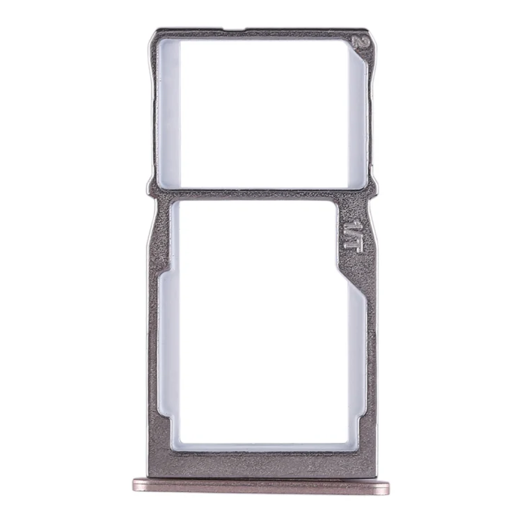 For Meizu 15 SIM Card Tray + SIM Card Tray / Micro SD Card Tray (Gold) - Image 2