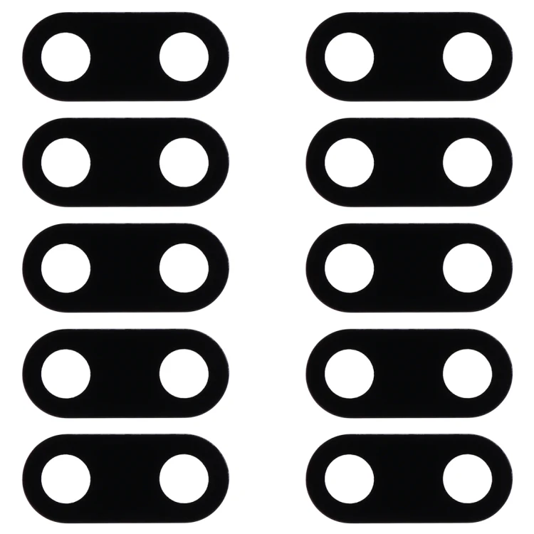 For Meizu 16 Plus 10pcs Back Camera Lens