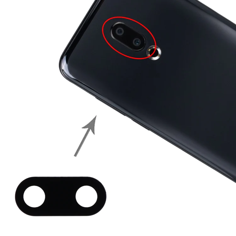 For Meizu 16 Plus 10pcs Back Camera Lens - Image 5