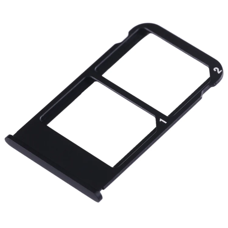 For Meizu 16 Plus SIM Card Tray + SIM Card Tray (Black) - Image 3