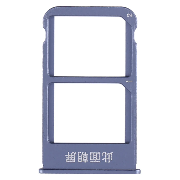 For Meizu 16 Plus SIM Card Tray + SIM Card Tray (Blue) - Image 2