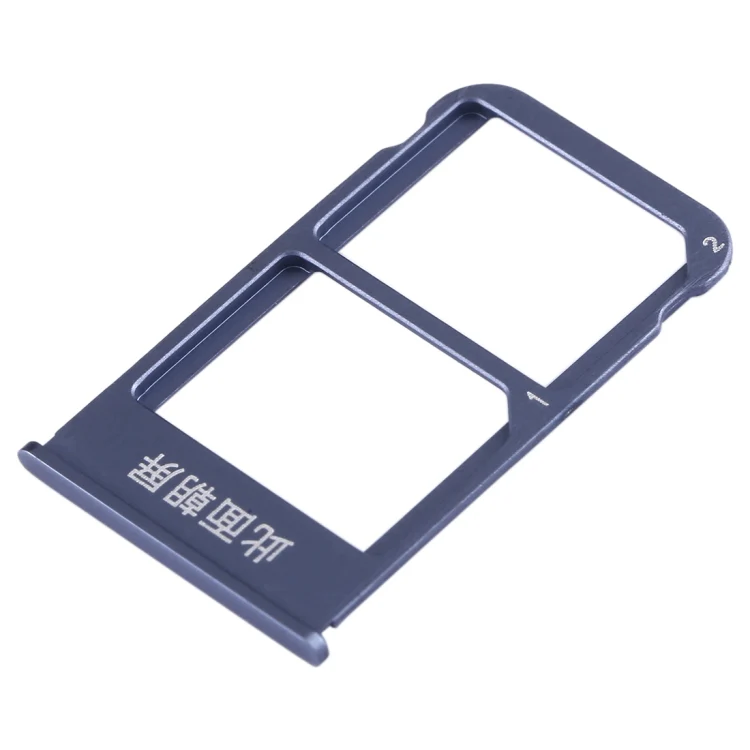 For Meizu 16 Plus SIM Card Tray + SIM Card Tray (Blue) - Image 3