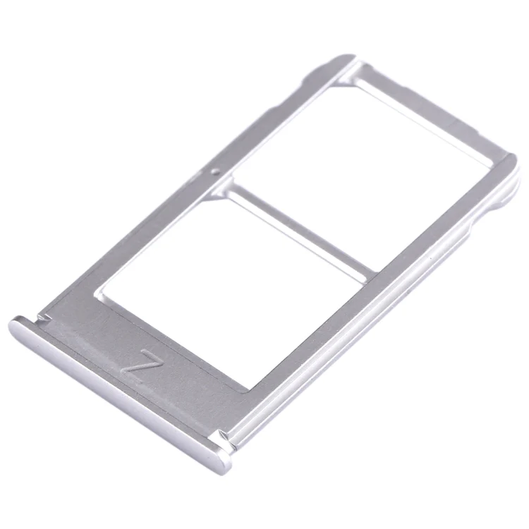 For Meizu 16 Plus SIM Card Tray + SIM Card Tray (Silver) - Image 4