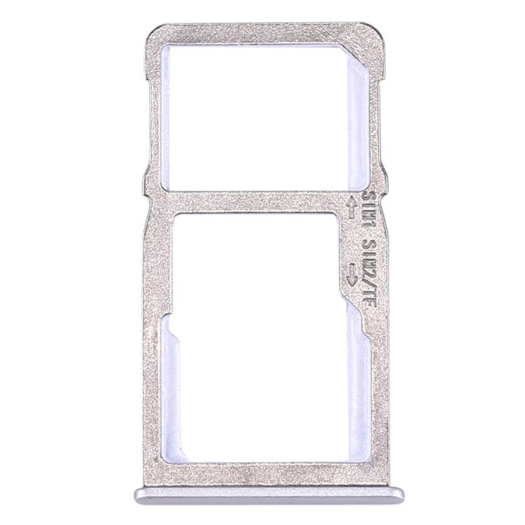 For Meizu M6 Note SIM Card Tray (Silver) - Image 3