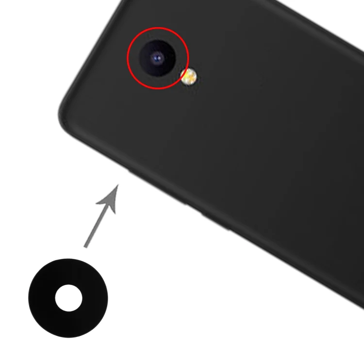 For Meizu Meilan A5 / M5 10pcs Back Camera Lens - Image 5