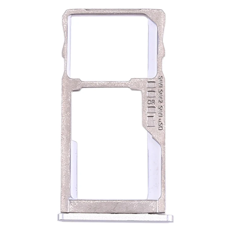 For Meizu Meilan E2 SIM Card Tray (Silver) - Image 3