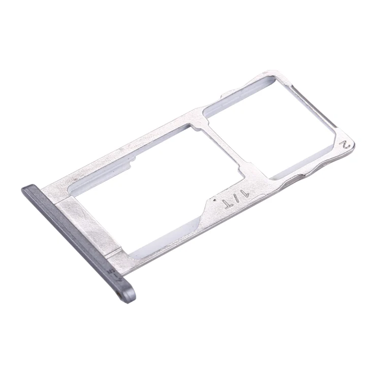 For Meizu Meilan Metal SIM + SIM / Micro SD Card Tray  (Grey) - Image 4