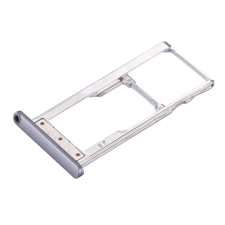 For Meizu Meilan Metal SIM + SIM / Micro SD Card Tray  (Grey) - Image 5