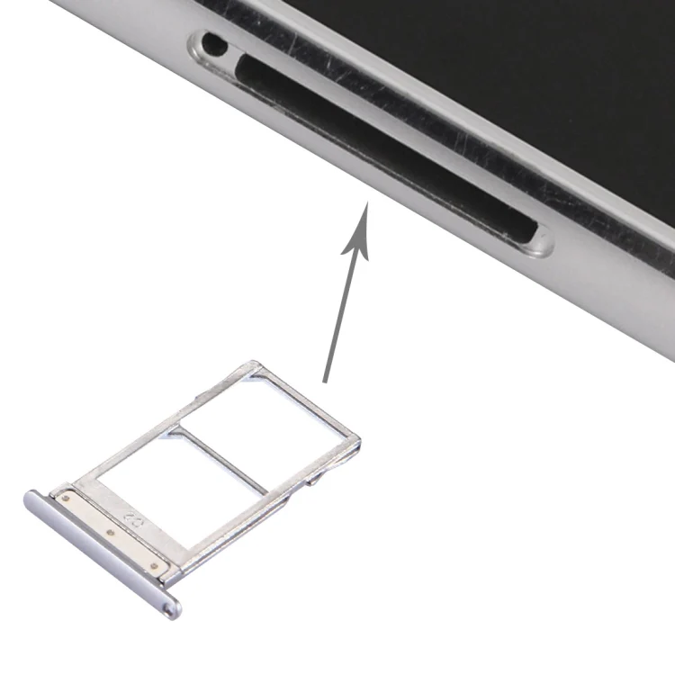 For Meizu MX5 SIM Card Tray  (Grey) - Image 5