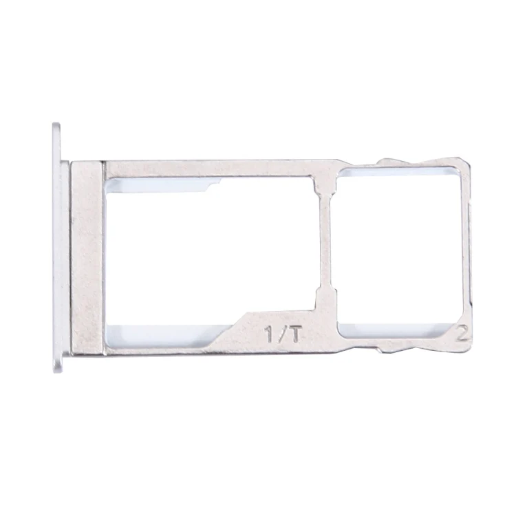 For Meizu Pro 5 SIM + SIM / Micro SD Card Tray  (Silver) - Image 3