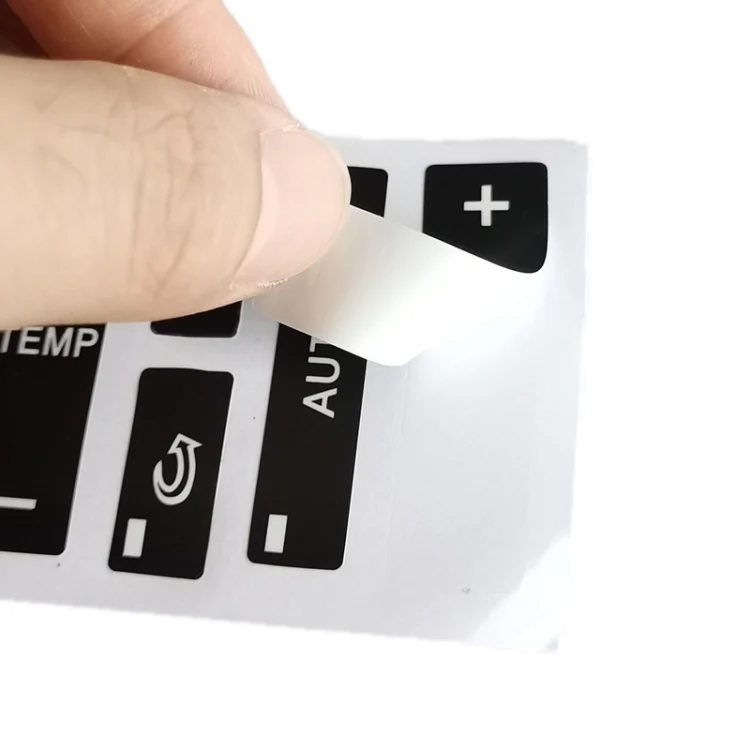 For Mercedes-Benz CLS/C218/SLK/W172/W204/GLK Air Conditioning Button Repair Sticker(Style 2) - Image 7