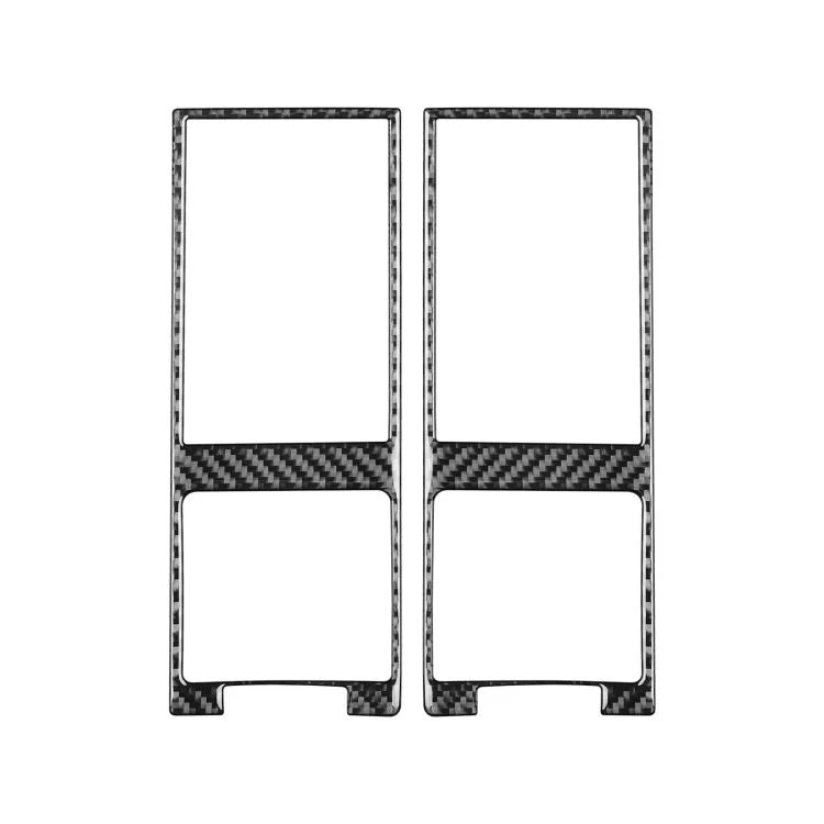 For Mercedes-Benz G-Class W463 2pcs /Set Both Sides Air Vent Decoration Stickers(Black)