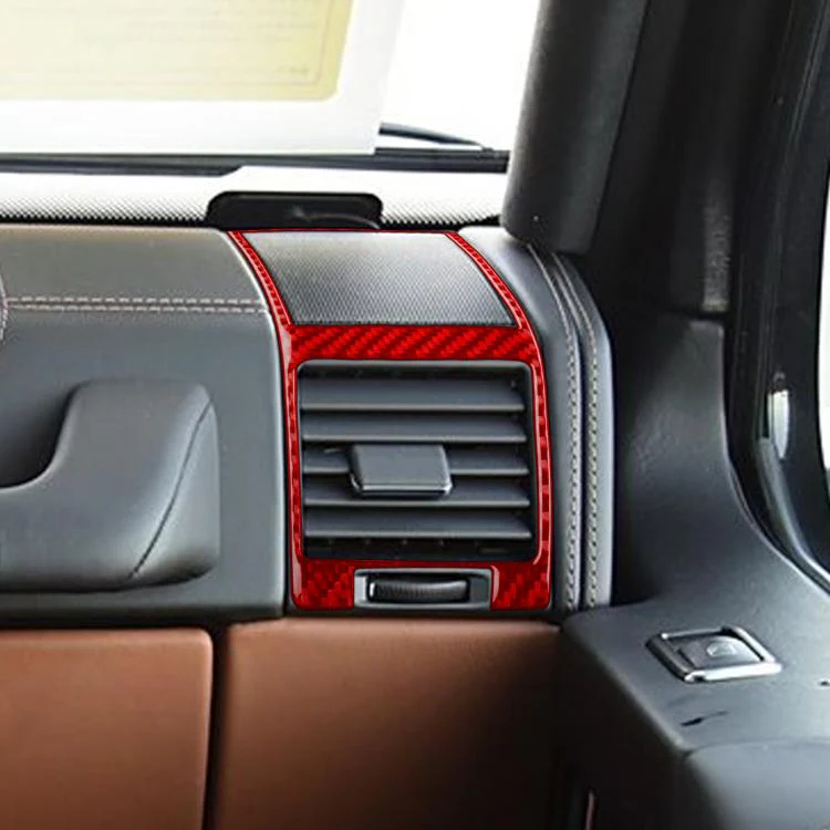 For Mercedes-Benz G-Class W463 2pcs /Set Both Sides Air Vent Decoration Stickers(Red) - Image 7